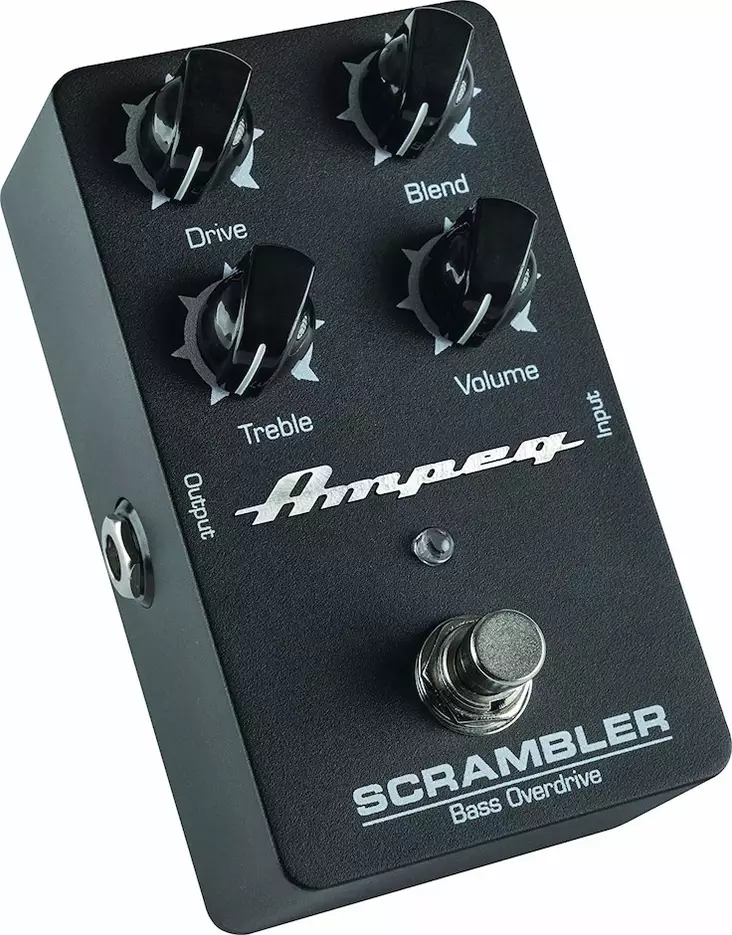 Ampeg Scrambler Bass Overdrive pedaali - Bassoefektit ja -pedaalit - AMSCRAMBLER - 1
