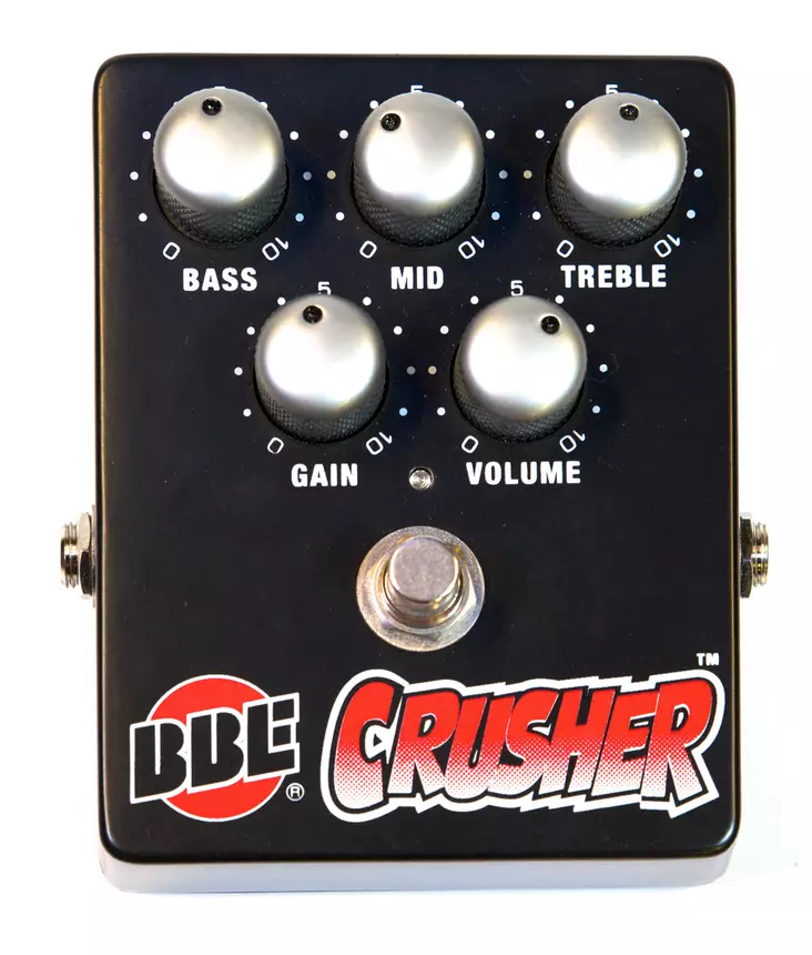 BBE Crusher, distortion-pedaali - Kitaraefektit ja -pedaalit - YBBECRUSHER - 1