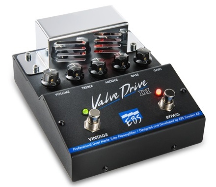 EBS Valve Drive DI etuastepedaali - Bassoefektit ja -pedaalit - ebsvdr - 1