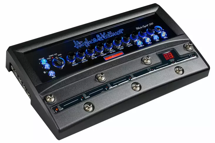 Hughes & Kettner Black Spirit 200 Floor kitaravahvistin - Kitaravahvistimet - 200FLOOR - 1