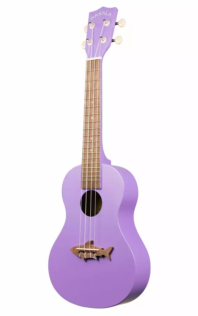 Kala Makala Concert Shark Purple ukulele - Ukulelet - YKLMK-CSPUR - 1