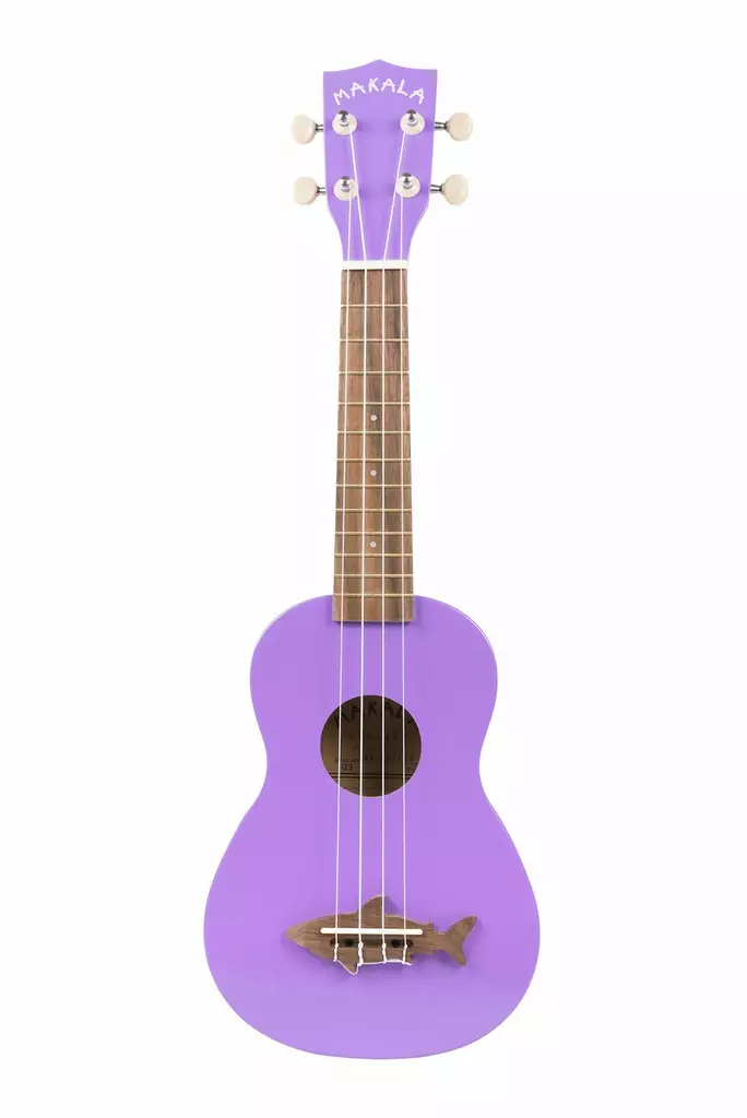 Kala Makala Soprano Shark Purple ukulele - Ukulelet - YKLMK-SSPUR - 1