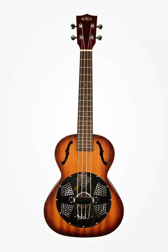 Kala Resonator Tenor Burst Mahogany ukulele - Ukulelet - YKLKA-RES-CHR - 1
