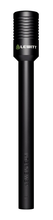 Lewitt Interviewer haastattelumikrofoni - Broadcast- ja haastattelumikrofonit - INTERVIEWER - 1
