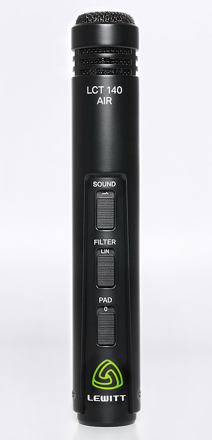 Lewitt LCT 140 AIR kondensaattoripuikko - Pienikalvoiset kondensaattorimikrofonit - LCT140AIR - 1