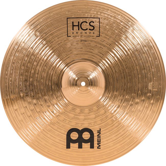 Meinl 20" HCS Bronze Ride - Symbaalit - HCSB20R - 1