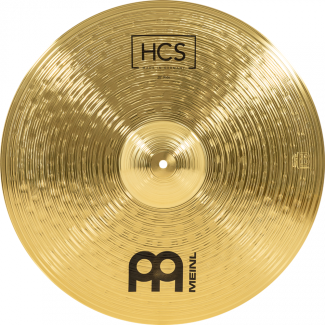 Meinl 20" HCS Ride - Symbaalit - HCS20R - 1