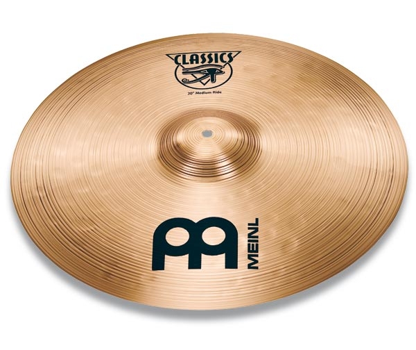 Meinl Classics Medium Ride 20" symbaali - Symbaalit - C20MR - 1