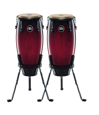 Meinl Headliner HC555WRB congasetti - Perkussiot - RMHC555WBR - 1