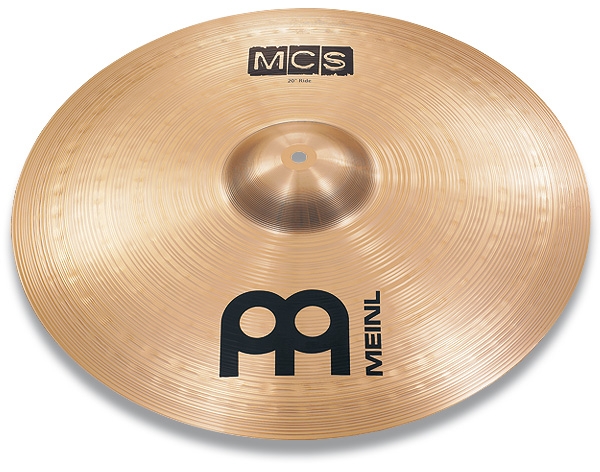 Meinl MCS 20" Medium Ride symbaali - Symbaalit - RMMCS20MR - 1