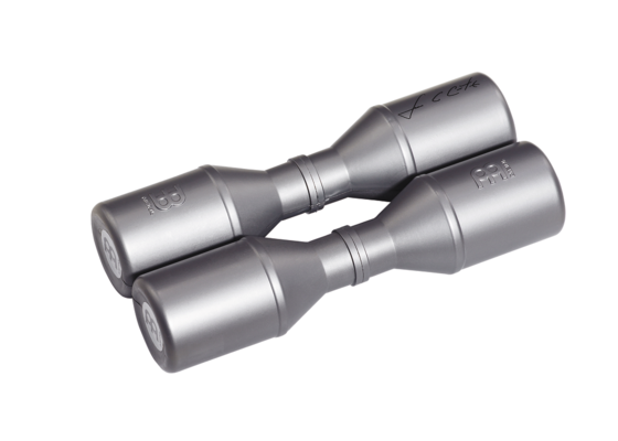 Meinl SH45GR Artist Shaker, harmaa - Perkussiot - RMSH45GR - 1