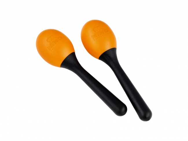 Nino Percussion NINO569OR marakassit, oranssi - Perkussiot - NINO569OR - 1