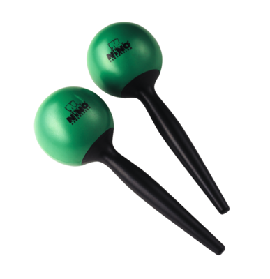 Nino Percussion NINO582GR marakassit, vihreä - Perkussiot - NINO582GR - 1