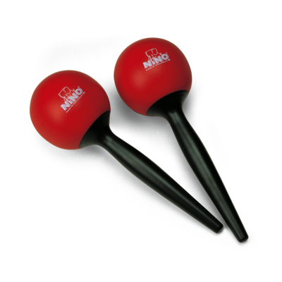 Nino Percussion NINO582R marakassit, punainen - Perkussiot - NINO582R - 1