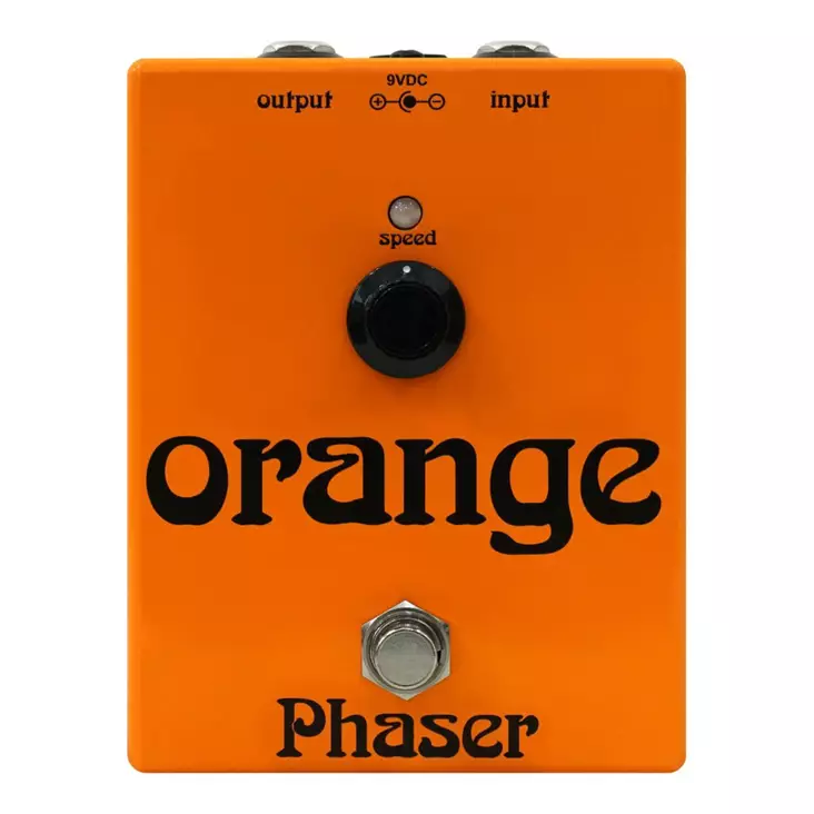 Orange Phaser Pedal 70s Vintage - Kitaraefektit ja -pedaalit - YOEPD-PHASER - 1
