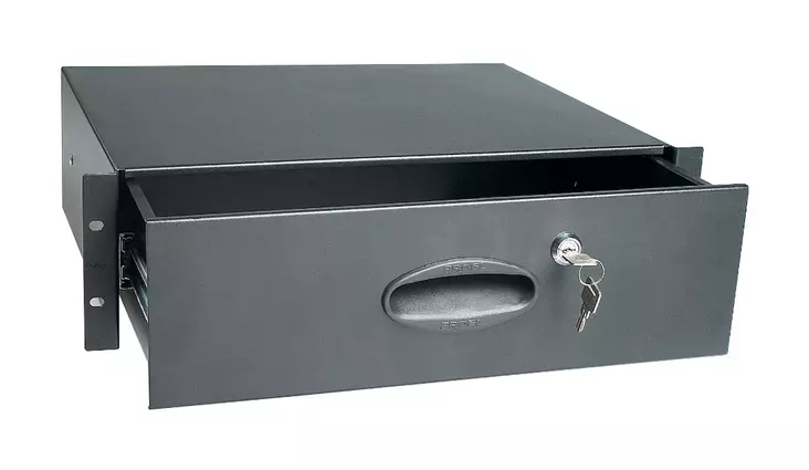 Proel ADRK3CR räkkivetolaatikko - 19'' räkkitarvikkeet - ADRK3CR - 1