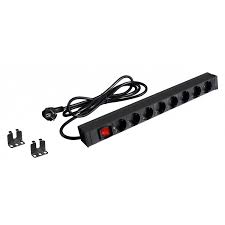 Proel SDC308R pistorasiapaneeli - 19'' räkkitarvikkeet - SDC308R - 1