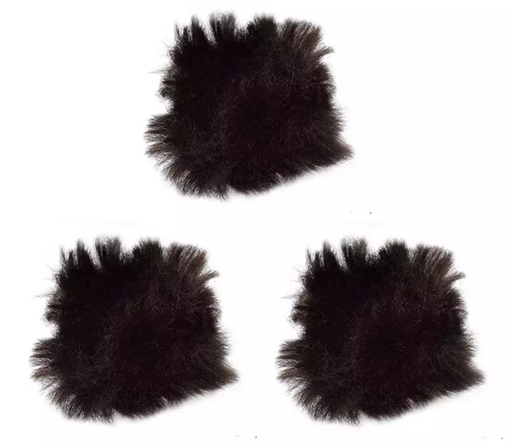 RODE Lavalier MINIFUR tuulisuoja 3 kpl - Tuulisuojat - LAVALIER-FUR - 1