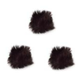 Rode HS1-minifur 3 kpl pakkaus - Tuulisuojat - HS1-FUR - 1