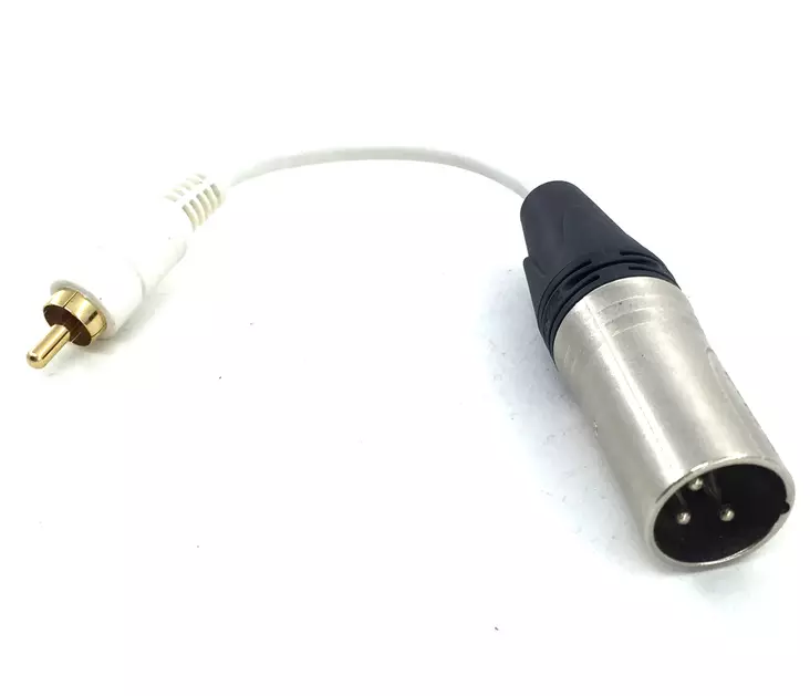 SPS RCAu - XLRu, 0.10m - Adapterit ja adapterikaapelit - SPSRXLR - 1