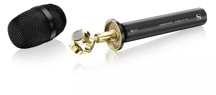Sennheiser Ambeo VR Mic mikrofoni - St. Paul's Sound verkkokauppa