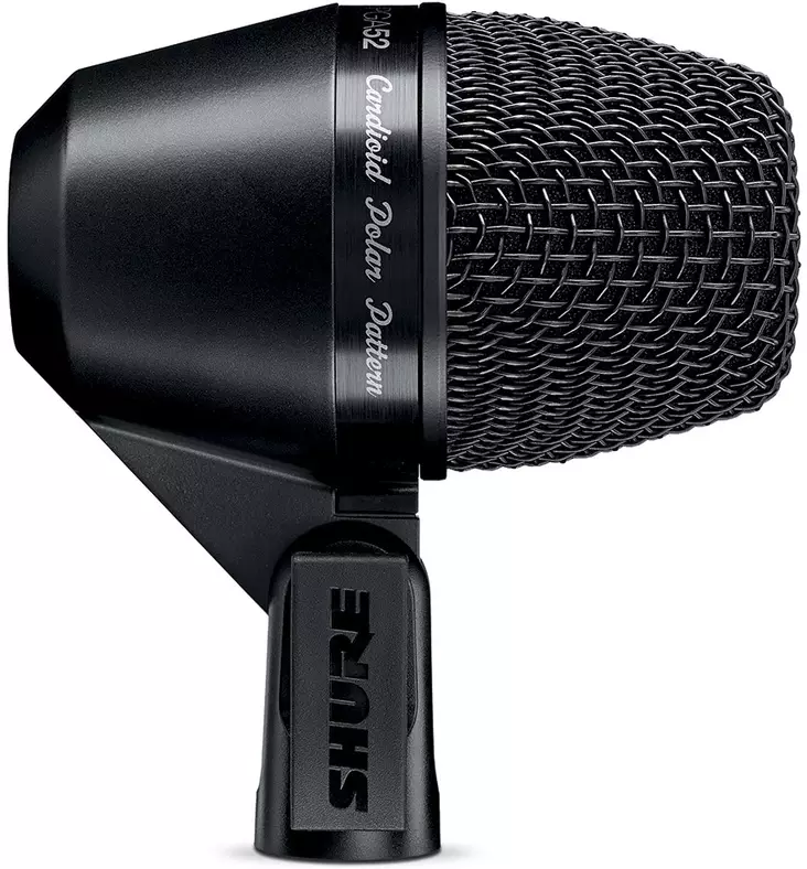 Shure PGA52 bassarimikrofoni - Instrumenttimikrofonit - PGA52-XLR - 1