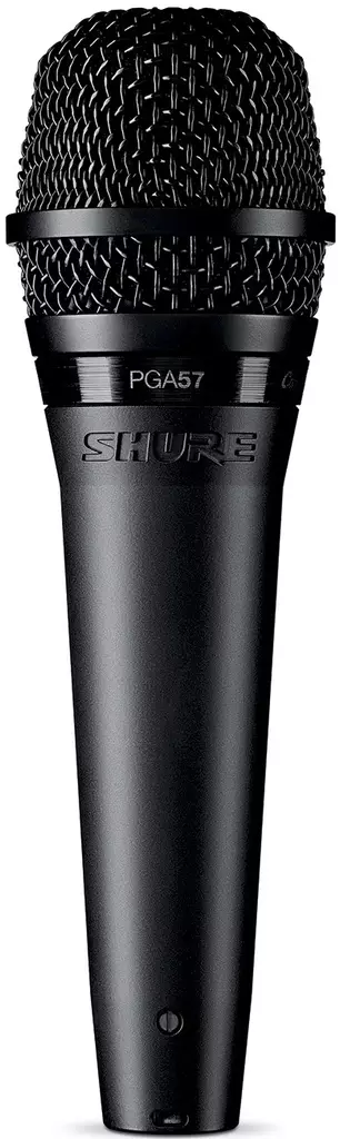 Shure PGA57 instrumenttimikrofoni - Instrumenttimikrofonit - PGA57-XLR - 1