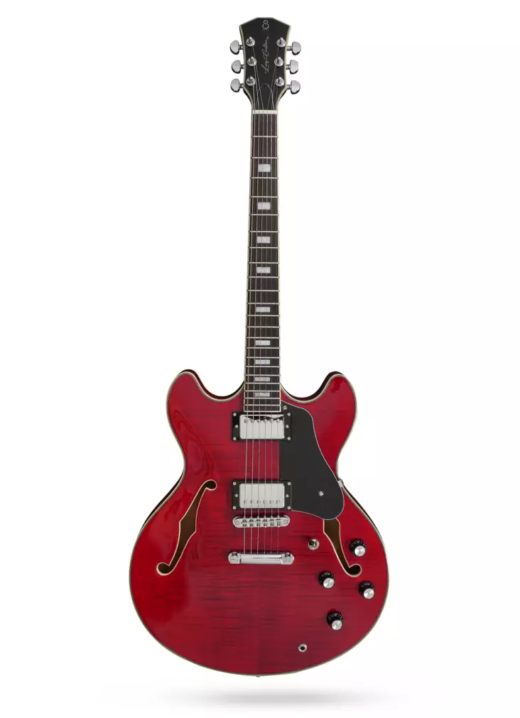 Sire Larry Carlton H7 STR puoliakustinen kitara - Sähkökitarat - YSIRH7STR - 1