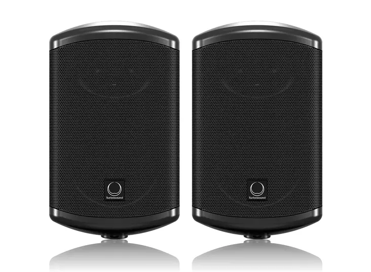 Turbosound TCI32-TR kaiutinpari, musta - Asennuskaiuttimet - TCI32-TR - 1