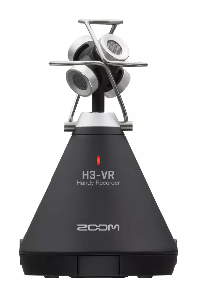 Zoom H3-VR 3D-äänitallennin - Digitaalitallentimet - zoomh3vr - 3