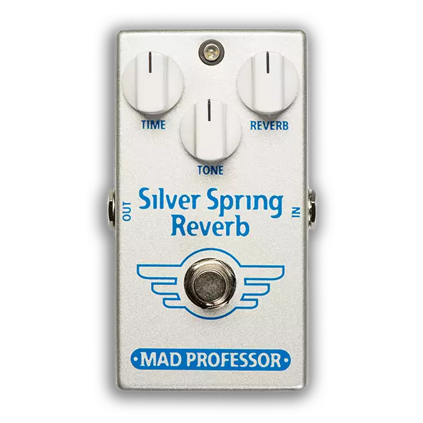 Mad Professor Silver Spring Reverb - Kitaraefektit ja -pedaalit - MPSSR - 1