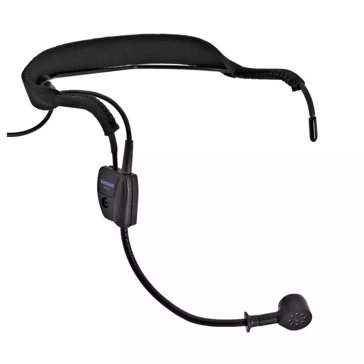Shure WH20QTR pääpantamikrofoni - Headset-pääpantamikrofonit - WH20QTR - 1