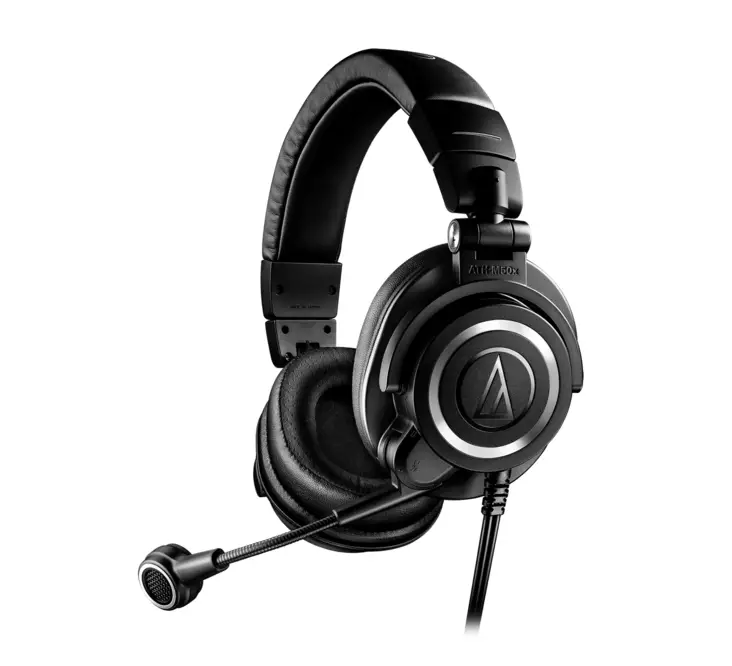 Audio-Technica ATH-M50xSTS - Kuulokemikrofonit ja broadcast-headsetit - ATH-M50XSTS-XLR - 1