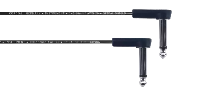 Cordial EI RR Patch cable - Kitarakaapelit - EI0-05RR - 1