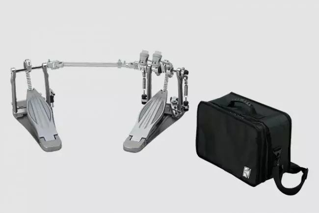 Tama HP910LWNMR Speed Cobra Mirror Rod tuplapedaali pussilla - Basaripedaalit - HP910LWNMR - 1