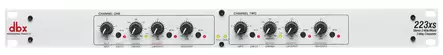 DBX 223xs 2-tie jakosuodin - Jakosuotimet - 7DB223XS - 1