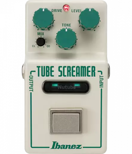 Ibanez NTS NU Tube Screamer kitarapedaali - Kitaraefektit ja -pedaalit - NTS - 1