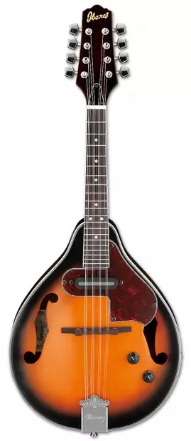 Ibanez mandoliini M510EBS - Muut soittimet - IBZM510EBS - 1