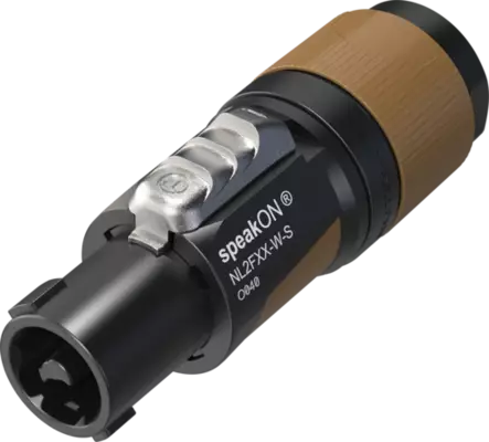 Neutrik NL2FXX-W-S 2-napainen Speakon johtoliitin - Speakon -liittimet - NL2FXX-W-S - 1