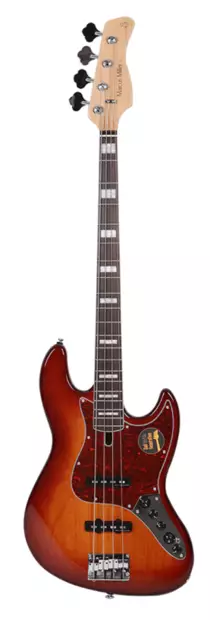 SIRE Marcus Miller V7 ALDER-4 (2nd Gen) TS Tobacco Sunburst - Sähköbassot - YSIRV7ALDER4TS - 1