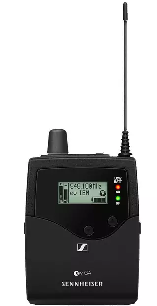 Sennheiser ew 500 G4 Ci1 instrumenttijärjestelmä - Instrumenttijärjestelmät - EW500G4CI1-AWPLUS - 2