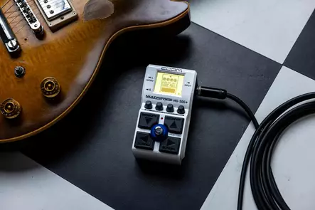 Zoom Multi Stomp MS-50G+ kitarapedaali - Kitaraefektit ja -pedaalit - MS50GPLUS - 2