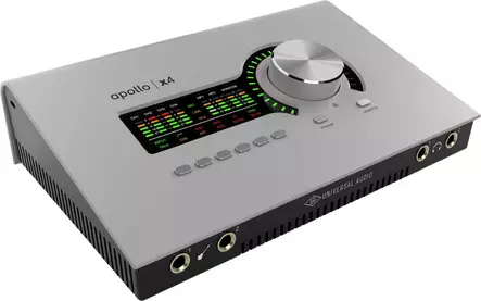 Universal Audio Apollo x4 Gen 2 Essentials+ - Thunderbolt ja FireWire -äänikortit - APLX4G2ESS - 2