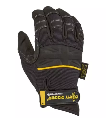 Dirty Rigger Comfort Fit hanskat koko S - Roudarin kamppeet - COMFORTFITS - 1