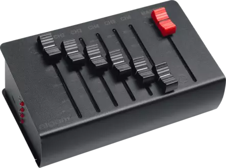 SPS DMX6 Plus DMX-ohjain - DMX-ohjaimet - DMX6PLUS - 1