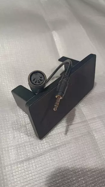 SPS Midi-trs adapteri, 10 cm - Adapterit ja adapterikaapelit - SPSMIDITRS - 2