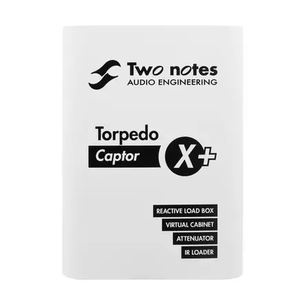 Two Notes Torpedo Captor X + 8 Ohms keinokuorma - DI-boksit - YTNCAPTORX8PLUS - 2