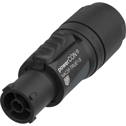 Neutrik NAC3F-TRUE1-S powerCON liitin - 230V liittimet - NAC3F-TRUE1-S - 1