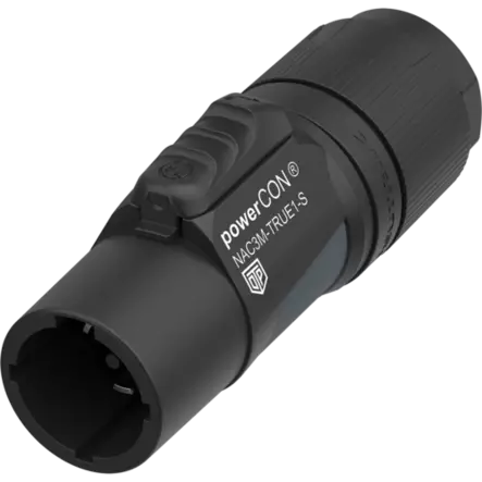 Neutrik NAC3M-TRUE1-S powerCON TRUE1 liitin - 230V liittimet - NAC3M-TRUE1-S - 1