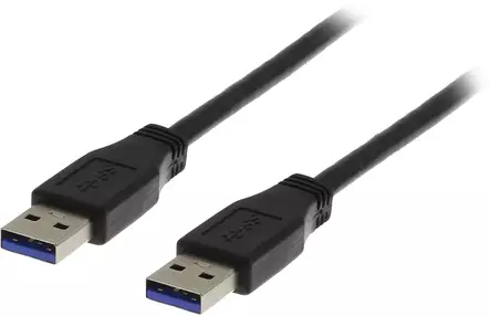 SPS USB 3.0 -kaapeli USB A - USB A 1 m - USB-kaapelit - USB3-210S - 1